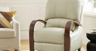 Why We Love the HULALA HOME Leather Recliner for Comfort