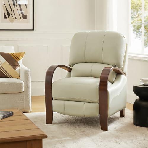 Why We Love the HULALA HOME Leather Recliner for Comfort