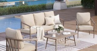 Transforming Our Outdoors: Review of Windsor Patio Set