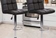 Discovering Comfort and Style: Our Review of Adjustable Bar Stools