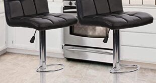 Discovering Comfort and Style: Our Review of Adjustable Bar Stools