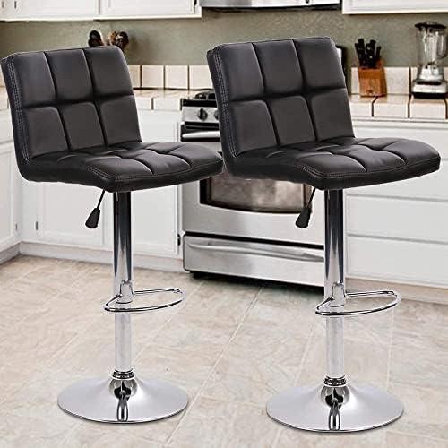 Discovering Comfort and Style: Our Review of Adjustable Bar Stools