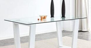 Transforming Our Space: A Review of the Modern Glass Dining Table