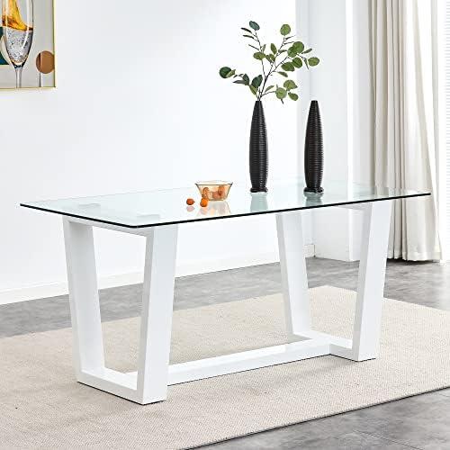 Transforming Our Space: A Review of the Modern Glass Dining Table