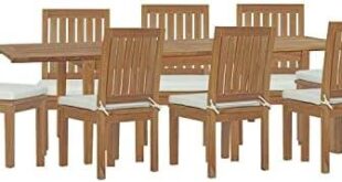 Elevate Our Outdoor Gatherings with the Marina Dining Set