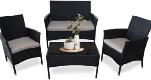 Transforming Our Outdoor Space: Review of the Wicker Set