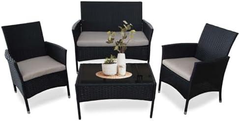 Transforming Our Outdoor Space: Review of the Wicker Set