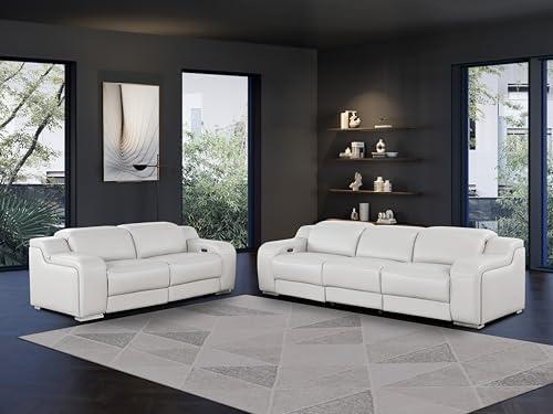 Elevating Our Living Space with the Ibero Leather Sofa Set