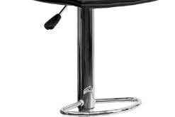 Discover Comfort: Our Take on the Adjustable Black Barstool