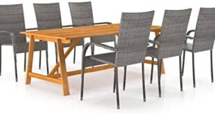 Stylish Outdoor Dining Sets for Every Patio and Garden