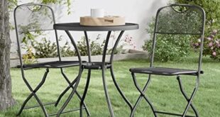 Embracing Outdoor Dining: Our Review of the Anthracite Set