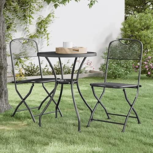 Embracing Outdoor Dining: Our Review of the Anthracite Set