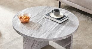 Sleek Nordic-Inspired Coffee Tables for Modern Living Spaces