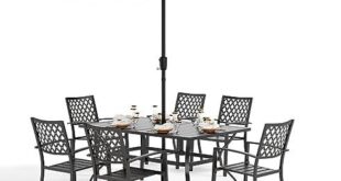 Elegant Patio Dining Sets for Ultimate Outdoor Comfort