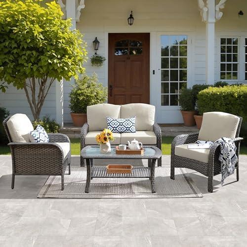 Transform Our Outdoor Space: A Review of the OVIOS Patio Set