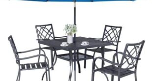 Stylish Modern Outdoor Dining Sets for Every Space