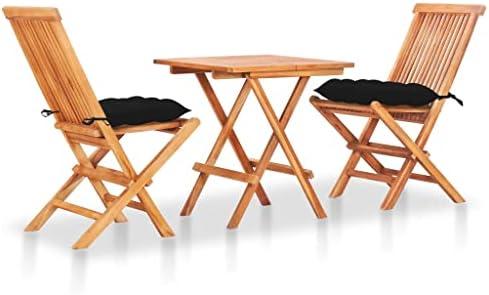 Rediscover Outdoor Elegance with Our Teak Bistro Set