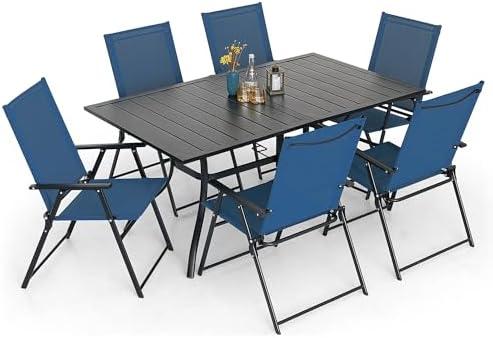 Gathering Comfort: Our Review of the 7-Piece Patio Set