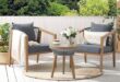 Discovering Comfort: Our Review of JOIVI’s Patio Set