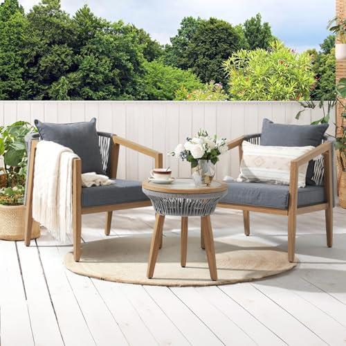 Discovering Comfort: Our Review of JOIVI’s Patio Set