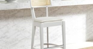 Stylish Comfort with Adjustable Swivel Bar Stools