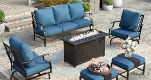 Cozy Evenings Ahead: Our Review of HERA’S HOUSE Patio Set