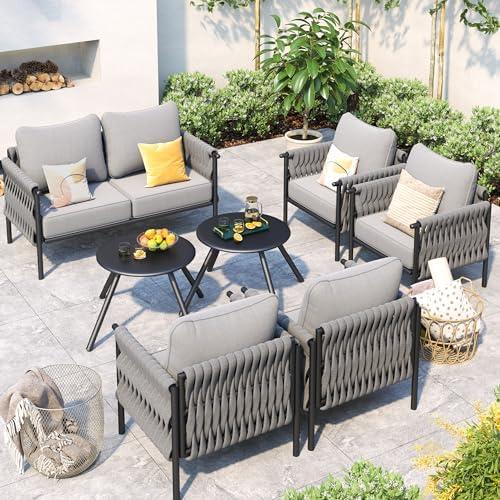 Creating Comfort: Our Experience with the Metal Patio Set