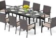 Elevate Our Outdoor Gatherings with PHI VILLA’s Dining Set