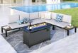 Transforming Our Outdoor Space with the MFSTUDIO Patio Set