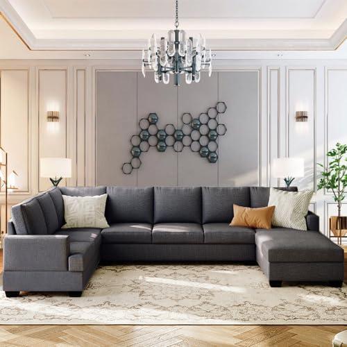 Cozy Elegance: Our Thoughts on the Evedy Sectional Sofa