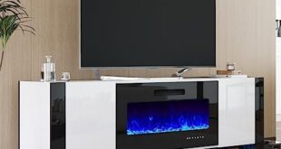 Transforming Our Space: Reviewing the AMERLIFE Fireplace TV Stand