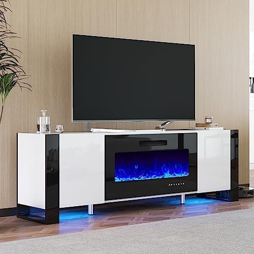 Transforming Our Space: Reviewing the AMERLIFE Fireplace TV Stand