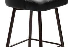 Stylish Velvet & Wood Bar Stools for Every Space