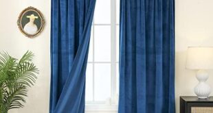 Elevate Your Space with Elegant Velvet Curtains