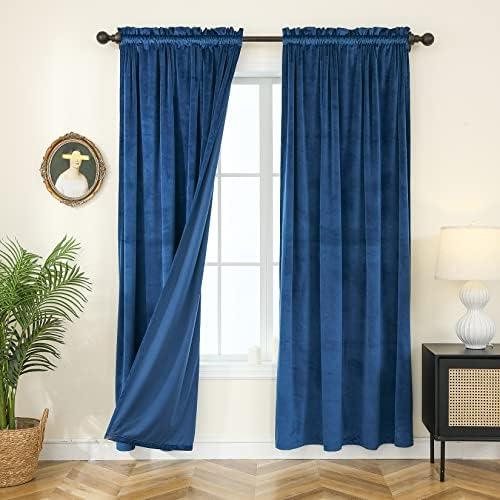 Elevate Your Space with Elegant Velvet Curtains