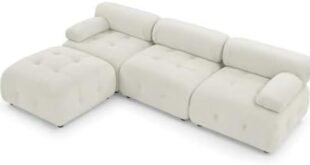 Exploring Comfort: Our Thoughts on the Modular Sectional Sofa