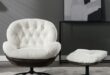 Finding Comfort: Our Review of the ZHENGHAO Swivel Chair & Ottoman