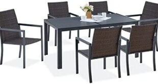 Explore elegant outdoor dining sets for every occasion!