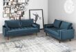 Discovering Timeless Elegance: Our Review of the Teal Sofa Set