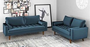 Discovering Timeless Elegance: Our Review of the Teal Sofa Set