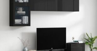 Transforming Our Living Space: A Review of the High Gloss TV Stand