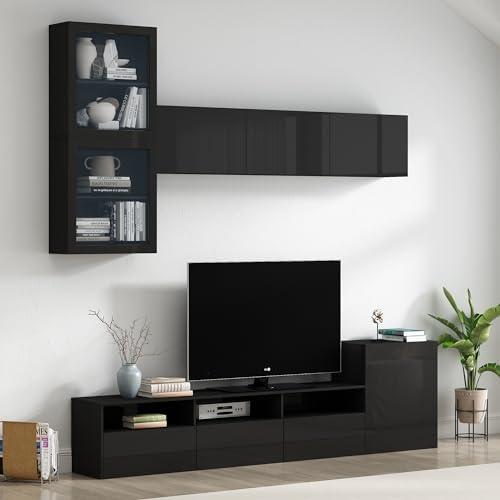 Transforming Our Living Space: A Review of the High Gloss TV Stand