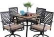 Transforming Our Outdoor Space: PHI VILLA Patio Dining Set