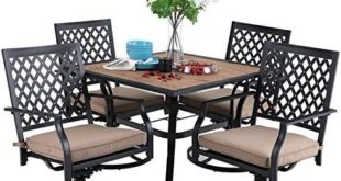 Transforming Our Outdoor Space: PHI VILLA Patio Dining Set