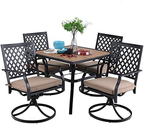 Transforming Our Outdoor Space: PHI VILLA Patio Dining Set