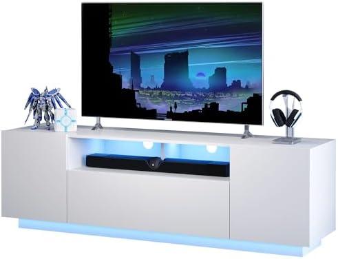 Transforming Our Living Room: A Review of the WLIVE TV Stand