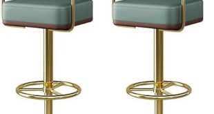 Elevate Our Space: Review of Stylish Adjustable Bar Stools