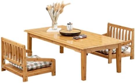 Elevate Our Living Space: A Review of the Bamboo Coffee Table Set