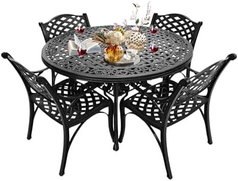 Gather Around: Our Review of the 5-Piece Patio Dining Set