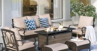 Transforming Our Outdoor Space: A Review of MFSTUDIO Patio Set